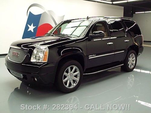 2013 gmc yukon denali awd leather nav rear cam 20&#039;s 18k texas direct auto