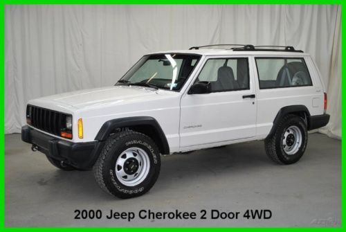 2000 jeep cherokee se 2 door 4wd one owner no reserve