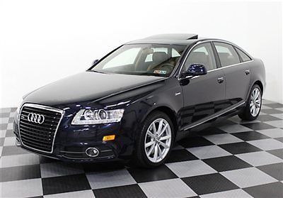 3.0t prestige s-line 11 quattro awd navigation 27k miles xenons led lights 4wd