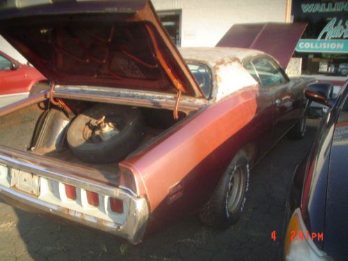 1971 DODGE CHARGER 500, image 2