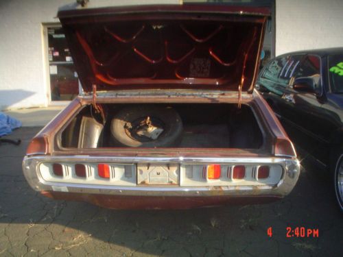 1971 DODGE CHARGER 500, image 4