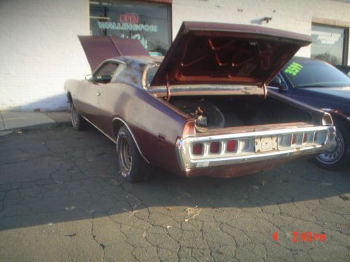 1971 DODGE CHARGER 500, image 6