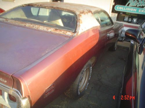 1971 DODGE CHARGER 500, image 9