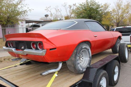 1971 chevrolet camaro sport coupe project no reserve auction (last bid wins it)