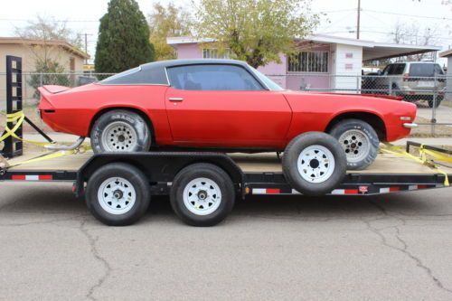 1971 Chevrolet Camaro Sport Coupe Project NO RESERVE AUCTION (last bid wins it), image 2