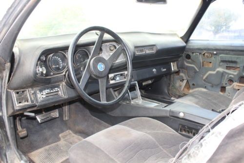 1971 Chevrolet Camaro Sport Coupe Project NO RESERVE AUCTION (last bid wins it), image 3