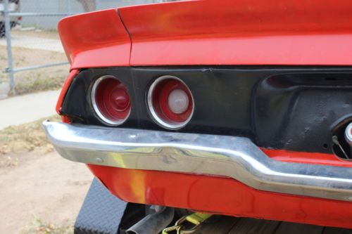 1971 Chevrolet Camaro Sport Coupe Project NO RESERVE AUCTION (last bid wins it), image 5