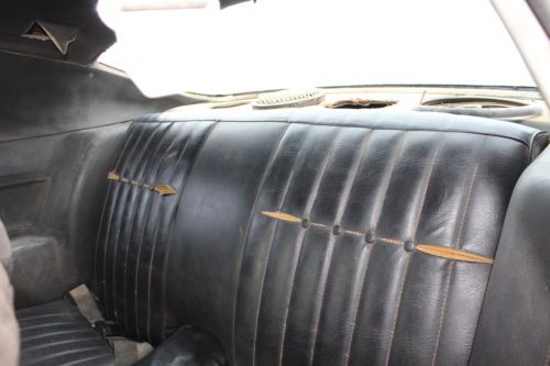 1971 Chevrolet Camaro Sport Coupe Project NO RESERVE AUCTION (last bid wins it), image 7