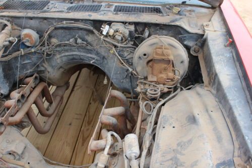 1971 Chevrolet Camaro Sport Coupe Project NO RESERVE AUCTION (last bid wins it), image 8