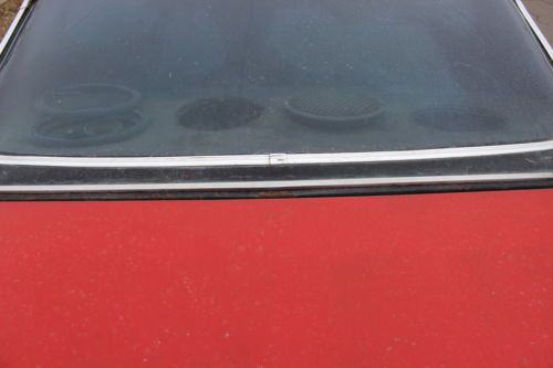 1971 Chevrolet Camaro Sport Coupe Project NO RESERVE AUCTION (last bid wins it), image 10