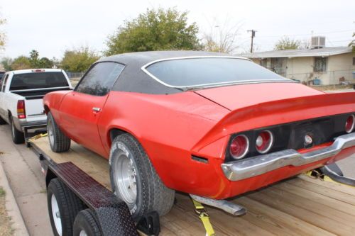 1971 Chevrolet Camaro Sport Coupe Project NO RESERVE AUCTION (last bid wins it), image 12