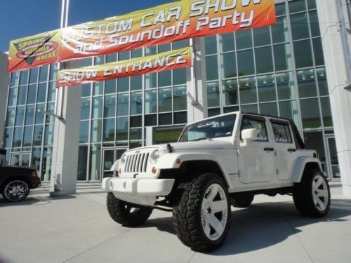 Custom 2007 jeep wrangler ijeep unlimited x sport utility 4-door 3.8l