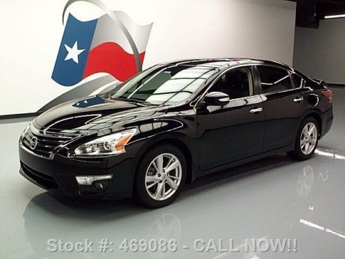 2013 nissan altima 2.5 sl leather sunroof rear cam 16k texas direct auto