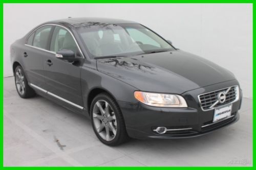2011 volvo s 80 sedan 3.2l v6 inscription package w/ roof/ heated &amp; cooled seats