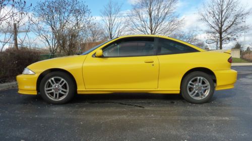 2002 chevrolet cavalier ls sport coupe 2-door 2.2l