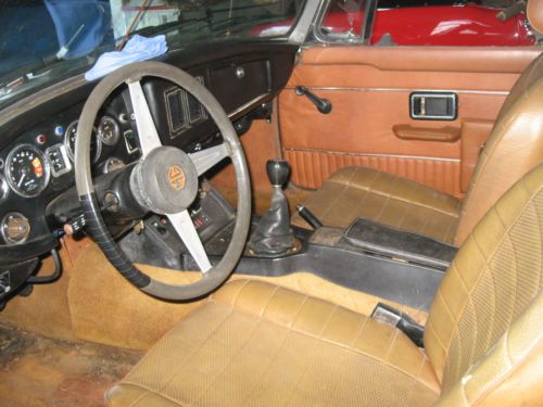 1974 MG MGB Base Convertible 2-Door 1.8L, US $1,500.00, image 3