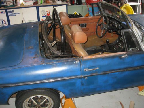 1974 MG MGB Base Convertible 2-Door 1.8L, US $1,500.00, image 18