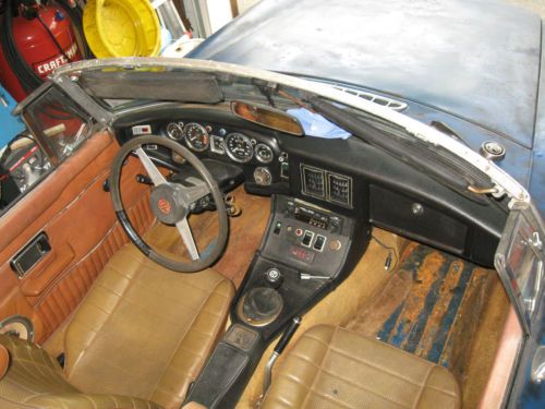 1974 MG MGB Base Convertible 2-Door 1.8L, US $1,500.00, image 19