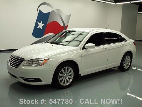 2011 chrysler 200 touring automtaic cruise ctrl 46k mi texas direct auto