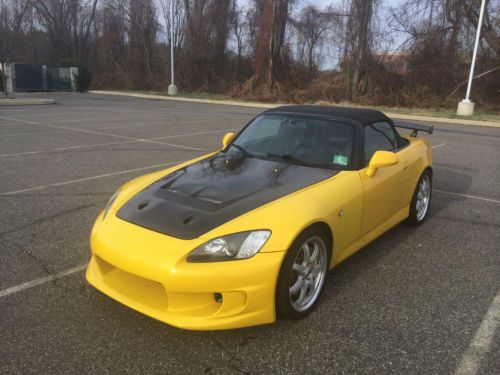 2002 honda s2000 base convertible 2-door 2.0l