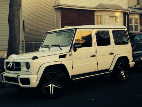 2005 mercedes-benz g55 amg base sport utility 4-door 5.5l