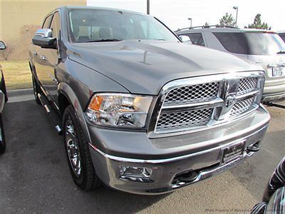 2012 ram 1500 laramie / loaded / 1 owner / 18k miles / call 800-513-9326