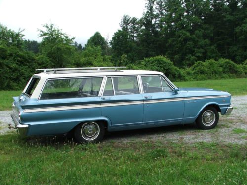 Ford fairlane 500 station wagon