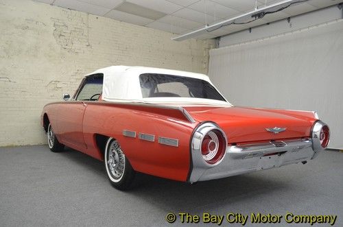 Ford thunderbird registry #3