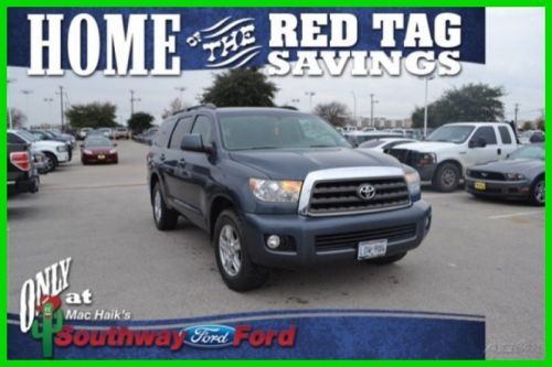 2008 sr5 used 5.7l v8 32v automatic rwd suv