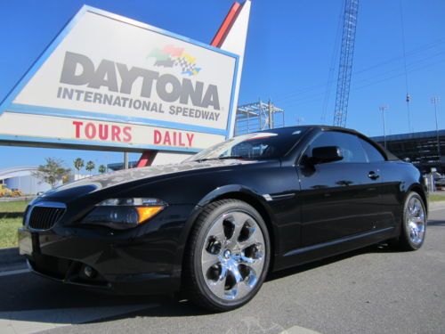 Convertible leather navigation chrome wheels 4.8 liter v8 xenon headlights