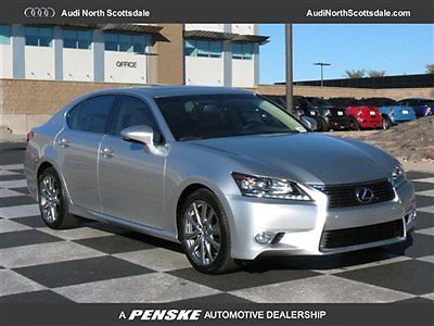 2013 lexus gs350- leather-heated &amp; cooled seats-moon roof-warranty-11k miles