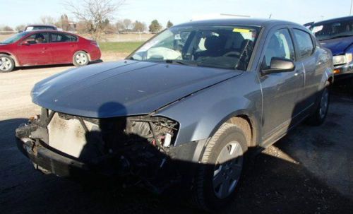 2009 dodge avenger sxt repairable,rebuildable *low miles*