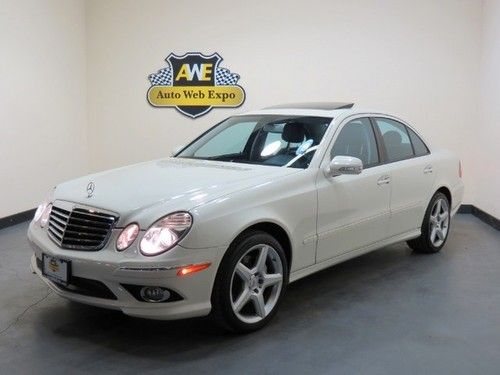 2009 mercedes-benz e-class e550 sport w/navigation &amp; p1 premium pkg