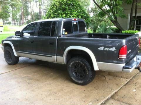 2003 dodge dakota slt crew cab pickup 4-door 4.7l 4x4