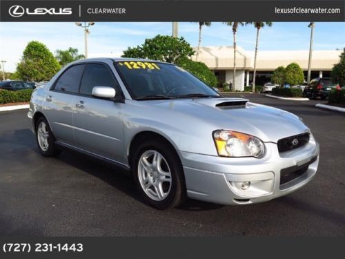 Wrx w/ clean carfax &amp; excellent condition