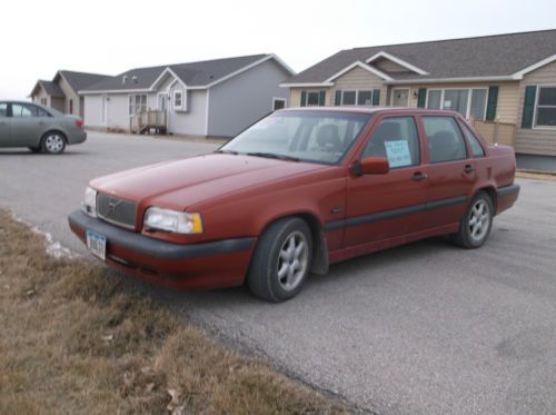 1997 volvo 850 glt sedan 4-door 2.4l
