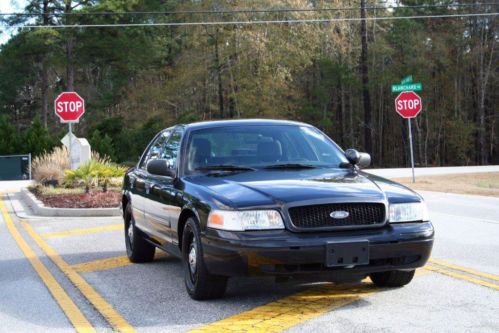 2007 ford crown victoria p-71 police interceptor rust free southern unit