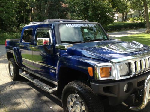 2009 hummer h3t base crew cab pickup 4-door 3.7l