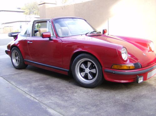 1972 porsche 911 targa