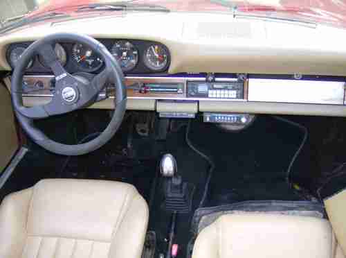 1972 Porsche 911 Targa, image 3