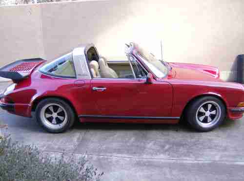 1972 Porsche 911 Targa, image 4