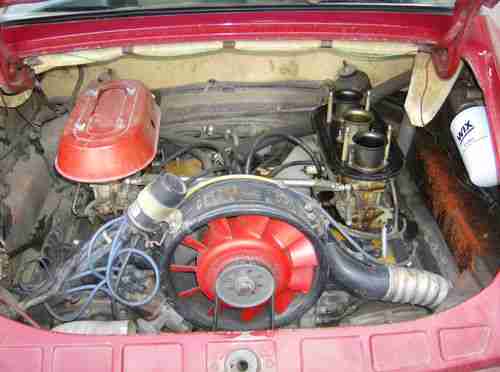 1972 Porsche 911 Targa, image 7