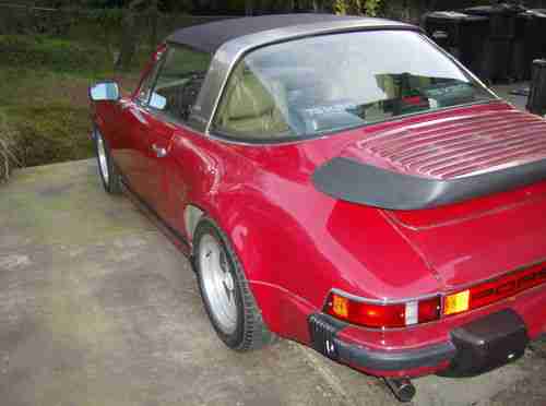 1972 Porsche 911 Targa, image 9