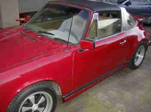 1972 Porsche 911 Targa, image 10