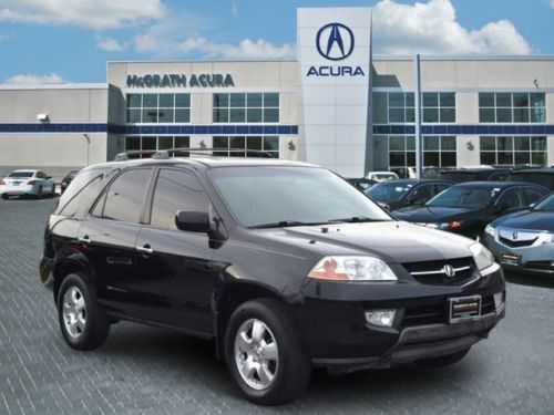 Mdx 4wd awd suv leather roof