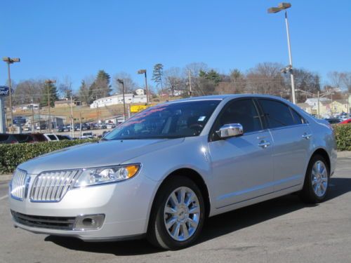 Lincoln mkz 2011 premium edition nav chrome wheels htd &amp; cooled seats a+