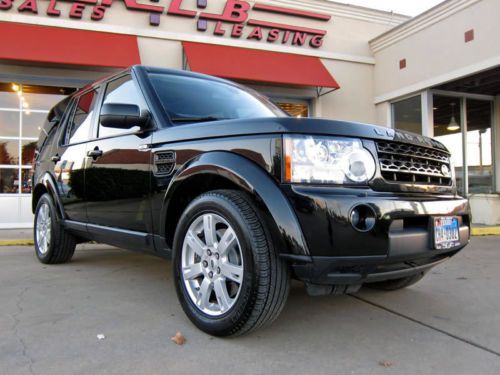 2010 land rover lr4 4x4, 1-owner, leather, third row seating, 3 glass roof!