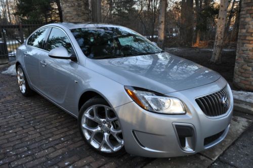 2011 regal cxl turbo gs !!.no reserve.leather/navi/heated/20&#039;s/salvage/rebuilt