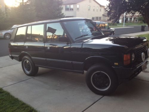 1993 range rover classic lwb