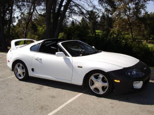 1997 toyota supra twin turbo limited